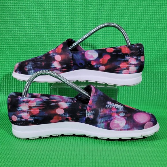 Reebok Skyscraper Harmony Slip-On Walking Shoes - Women's 7 - Picture 2 of 8